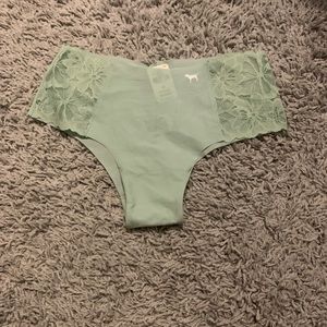 vs pink cheekster panties